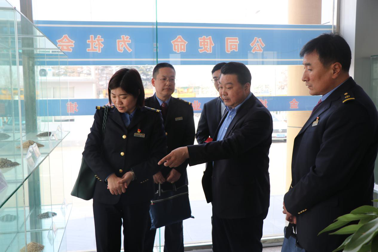 金埔矿业与中铁济南局兖州车务段签订砂石运输战略合作协议